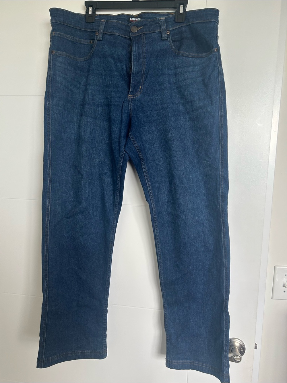 Men's Dark Blue Jeans